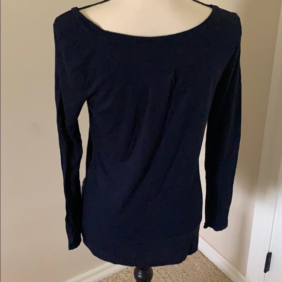 SMALL Gap Navy Women’s Top - Picture 2 of 4